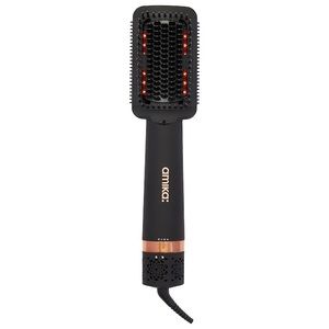 AMIKA DOUBLE AGENT 2-IN-1 STRAIGHTENING BLOW DRYER BRUSH